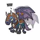 Odznak World Of Warcraft -Invincible Pin (Youtooz)