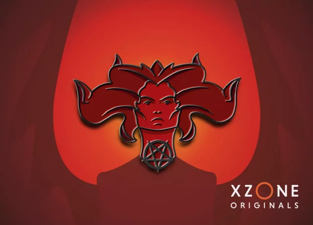Odznak Xzone Originals - Sestřička dupl