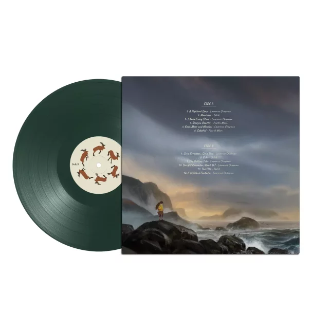 Oficiální soundtrack Journey (10th Anniversary Edition) na 2x LP dupl