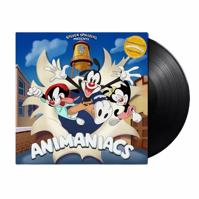 Oficiální soundtrack Animaniacs: Seasons 1-3 (Soundtrack from the Animated Series) na 2x LP dupl