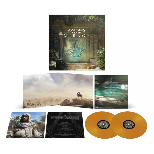 Oficiální soundtrack Assassin's Creed Valhalla na 2x LP dupl