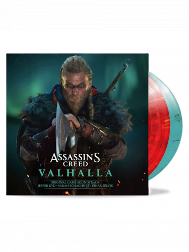 Oficiálny soundtrack Assassin's Creed Valhalla na 2x LP