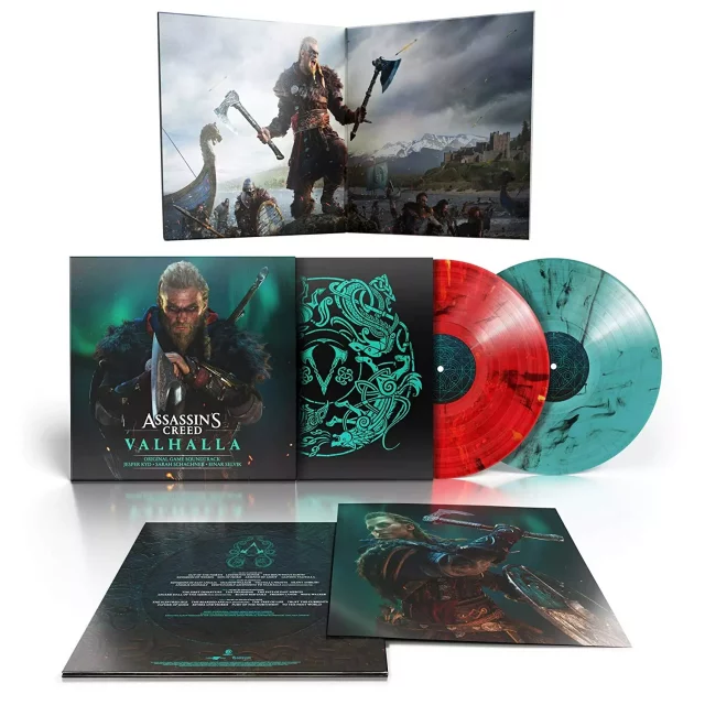 Oficiální soundtrack Assassin's Creed Valhalla: Dawn Of Ragnarok na 2x LP dupl