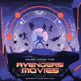 Oficiální soundtrack Avengers - Music from The Avengers Movies na LP dupl