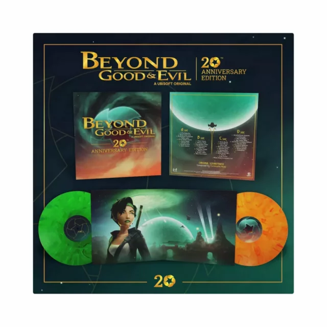 Oficiální soundtrack Journey (10th Anniversary Edition) na 2x LP dupl