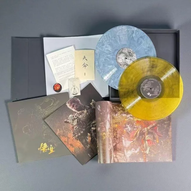 Oficiální soundtrack Half-Life: Alyx (Black with Orange Splatter) na 2x LP dupl