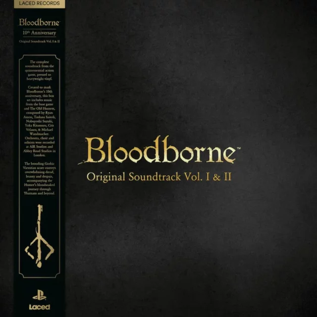 Oficiální soundtrack Bloodborne OST na 2x LP dupl