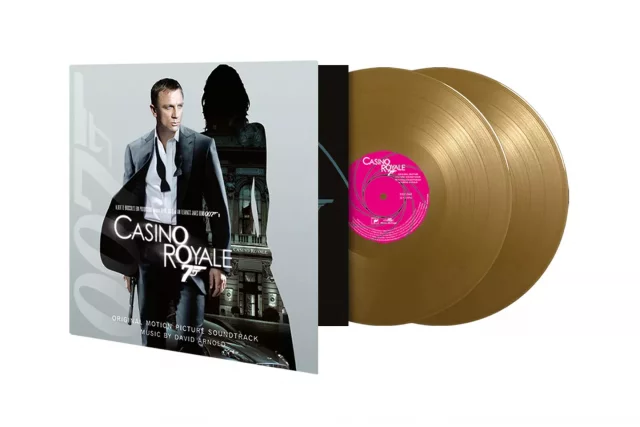 Oficiální soundtrack Casino Royale na 2x LP dupl
