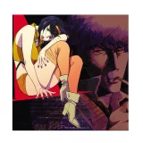 Oficiální soundtrack Cowboy Bebop (Black Pink Blue) na LP dupl