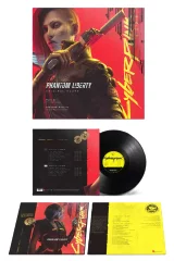Oficiální soundtrack Cyberpunk: Edgerunners na LP dupl