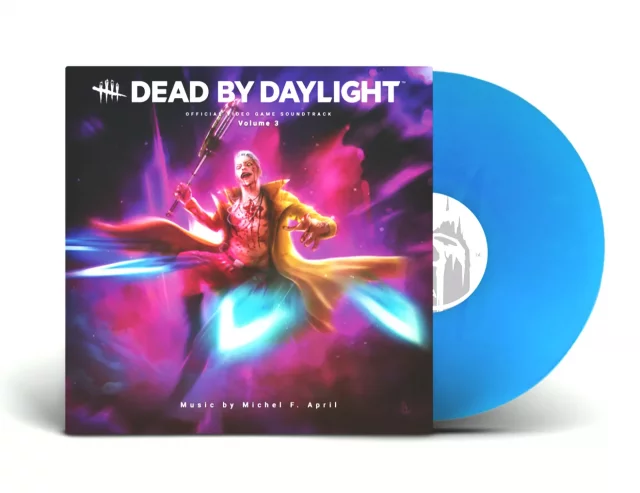 Oficiální soundtrack Dead by Daylight na LP dupl