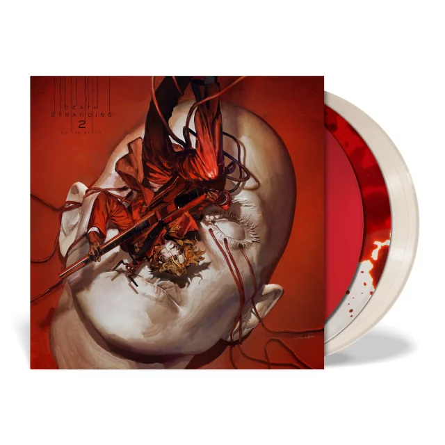 Oficiální soundtrack Death Stranding 2: On the Beach (Original Score) na 3x LP dupl