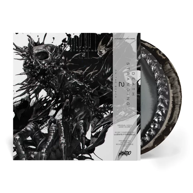 Oficiální soundtrack Death Stranding 2: On the Beach (Woodkid) na 2x LP dupl
