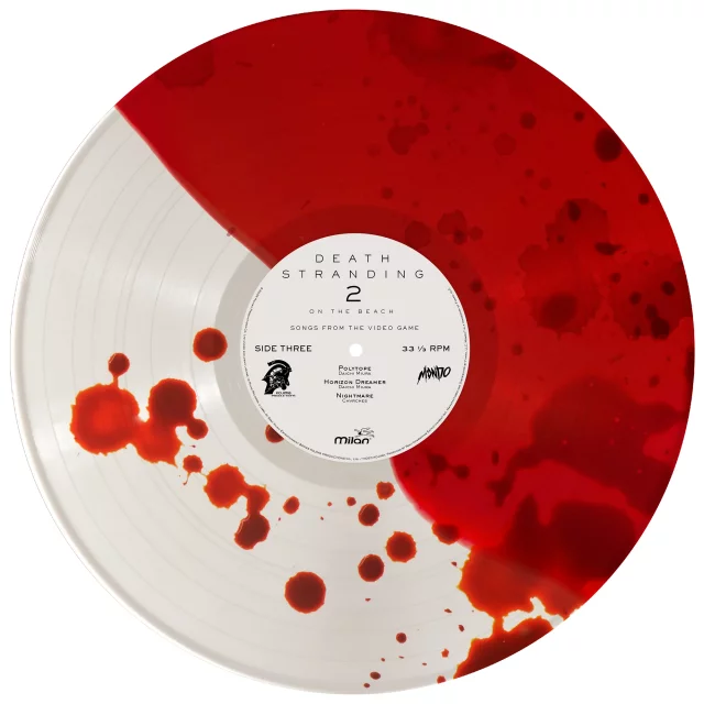 Oficiální soundtrack Death Stranding 2: On the Beach (Original Score) na 3x LP dupl