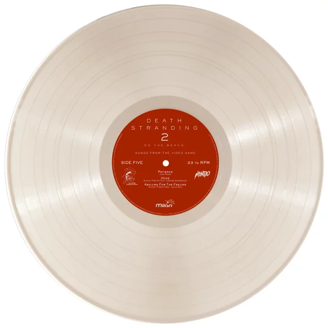 Oficiální soundtrack Death Stranding 2: On the Beach (Original Score) na 3x LP dupl