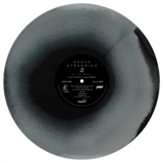 Oficiální soundtrack Death Stranding 2: On the Beach (Woodkid) na 2x LP dupl