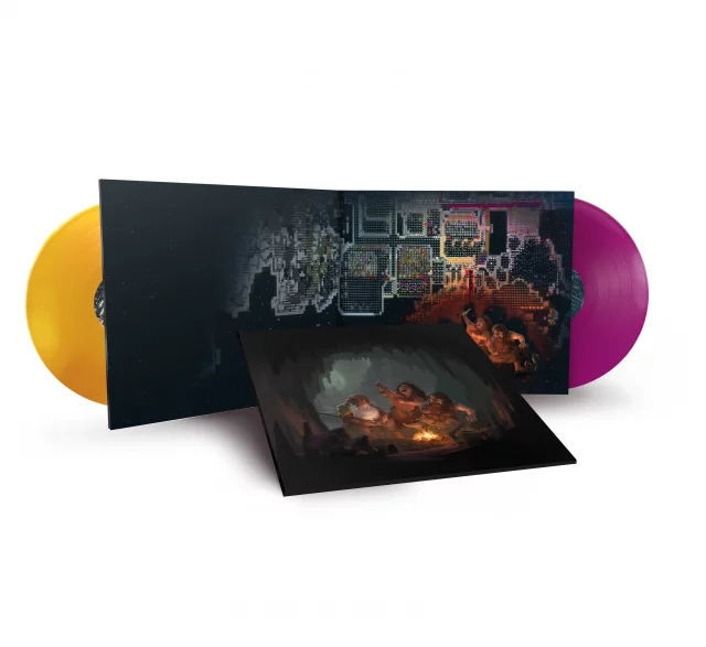 Oficiální soundtrack Frostpunk 2nd edition na 2x LP dupl