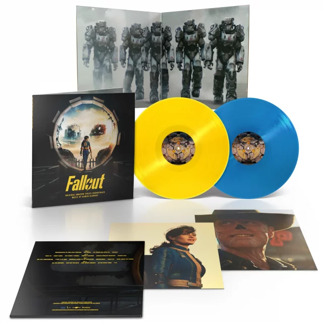 Oficiální soundtrack Fallout 76 na 2x LP dupl