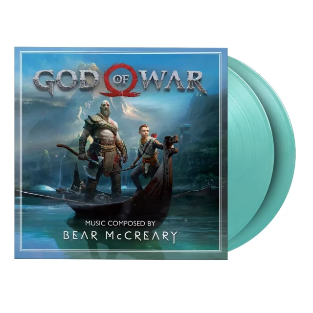 Oficiální soundtrack God of War na 2x LP (Black) dupl
