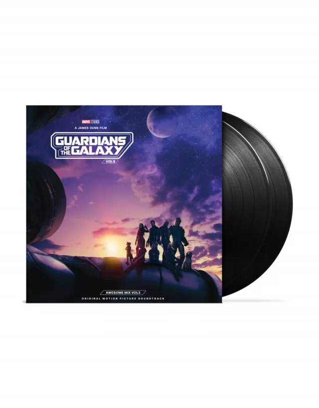 Oficiální soundtrack Guardians of the Galaxy: Awesome mix vol.2 Deluxe edition na 2x LP dupl