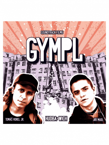 Oficiálny soundtrack Gympl na LP (poškodený obal)
