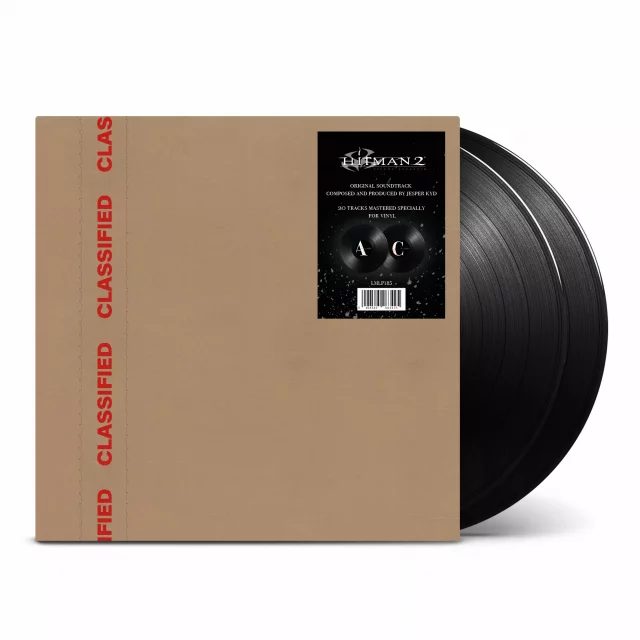 Oficiální soundtrack Hitman: Codename 47 na 2x LP dupl