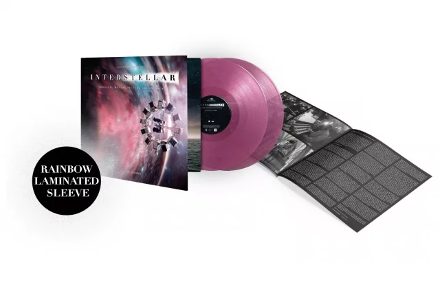 Oficiální soundtrack Interstellar na 2x LP dupl