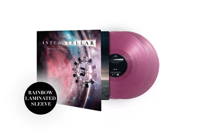 Oficiální soundtrack Interstellar na 2x LP dupl