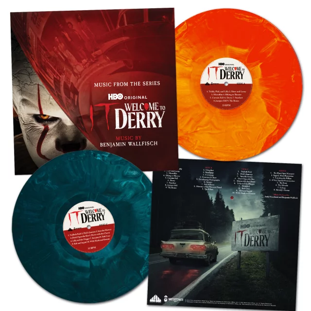 Oficiálny soundtrack IT: Welcome To Derry na 2x LP