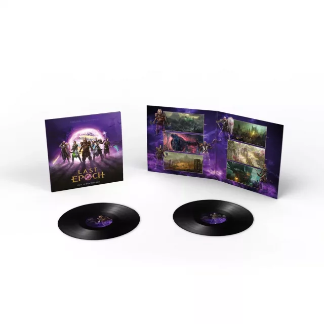 Oficiální soundtrack Cuphead: The Delicious Last Course na 2 LP dupl