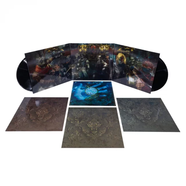 Oficiální soundtrack Lies of P na 3x LP dupl