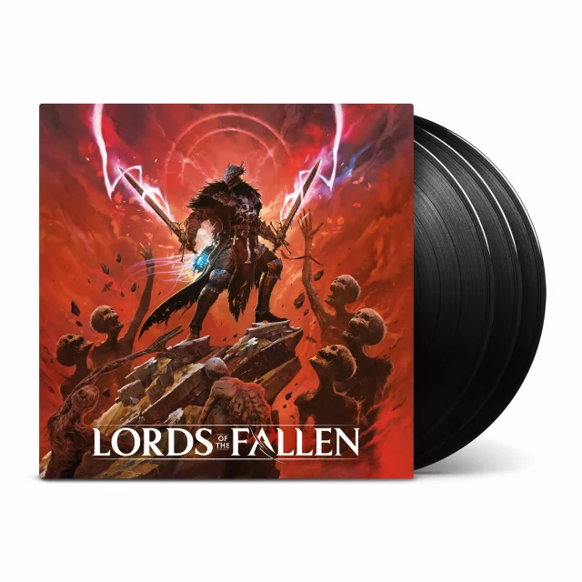 Oficiální soundtrack Hollow Knight: Gods & Nightmares na LP dupl