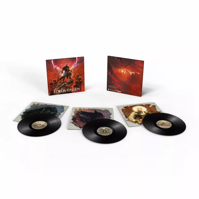 Oficiální soundtrack Hollow Knight: Gods & Nightmares na LP dupl
