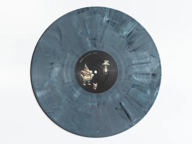 Oficiální soundtrack Machinarium na LP dupl