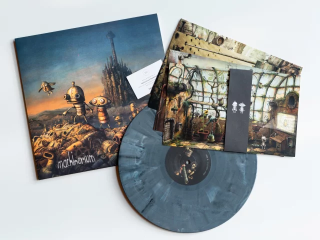 Oficiální soundtrack Machinarium na LP dupl