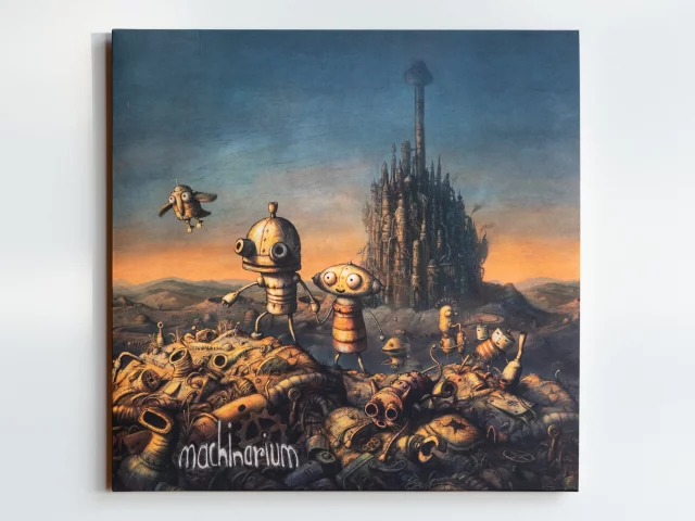 Oficiální soundtrack Machinarium na LP dupl