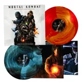 Oficiální soundtrack Mortal Kombat na 2x LP