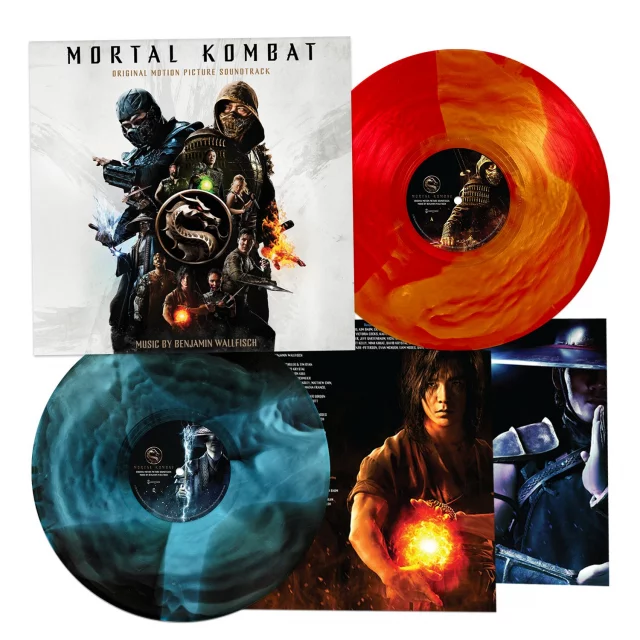 Oficiální soundtrack Mortal Kombat na 2x LP