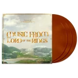 Oficiální soundtrack Lord Of The Rings na 3x LP dupl