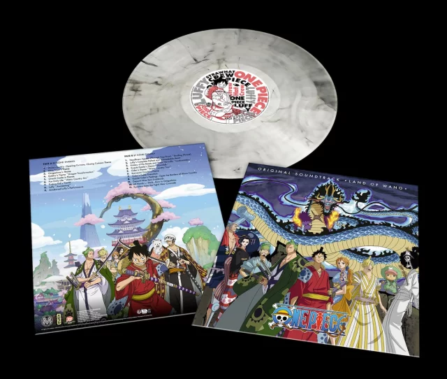 Oficiální soundtrack One Piece: Movies na 2x LP dupl