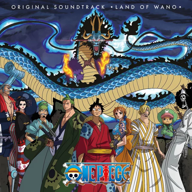 Oficiální soundtrack One Piece: Movies na 2x LP dupl