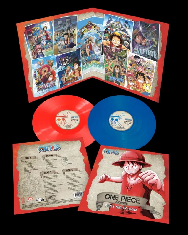 Oficiální soundtrack Overlord na 1x LP dupl