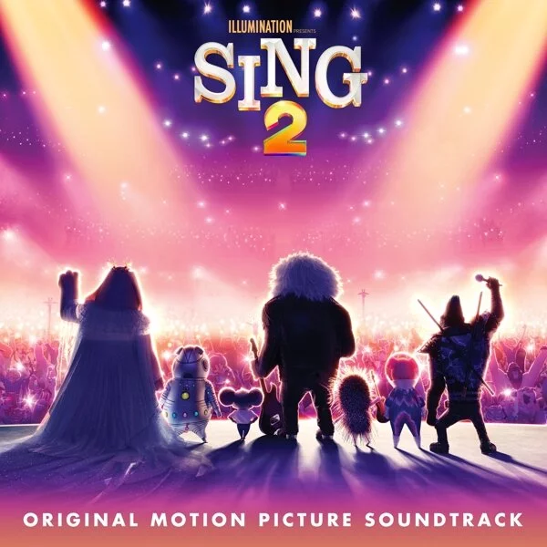 Oficiální soundtrack Sing 2 na 2x LP - Gramofónová platňa