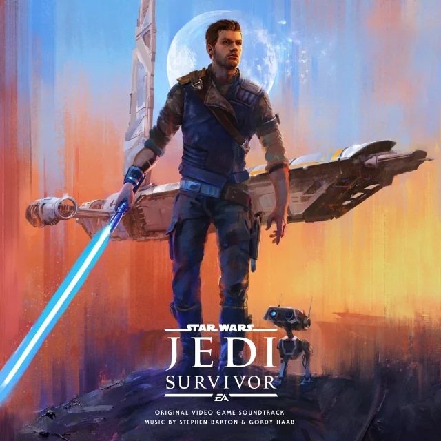 Oficiální soundtrack Star Wars Jedi: Survivor na 2x LP