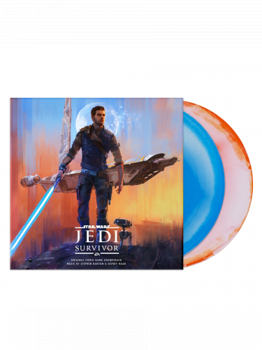Oficiálny soundtrack Star Wars Jedi: Survivor na 2x LP