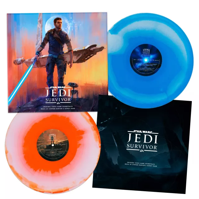 Oficiální soundtrack Star Wars: Return Of The Jedi - Limited Japan Import Edition dupl