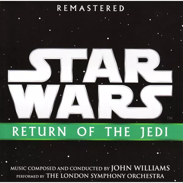 Oficiálny soundtrack Star Wars: Return Of The Jedi na LP - Gramofónová platňa