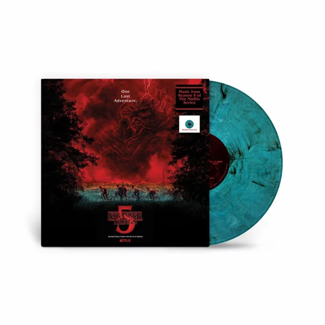 Oficiální soundtrack Stranger Things: Season 5 na LP (Black) dupl