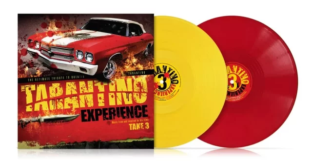 Oficiální soundtrack Tarantino Experience Reloaded na LP dupl