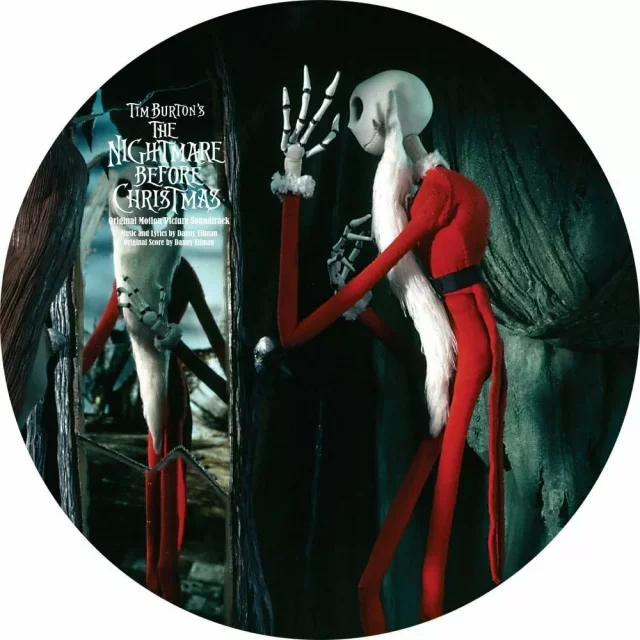 Oficiální soundtrack The Nightmare Before Christmas na 2x LP (zoetrope) dupl